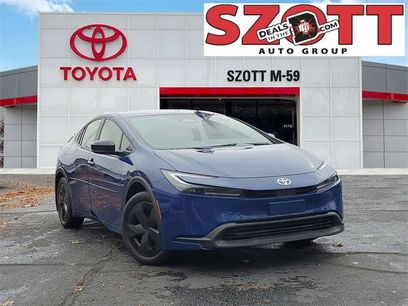 Used 2026 Toyota Prius Limited