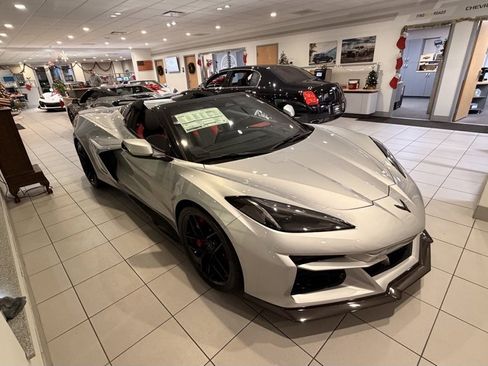 New 2026 Chevrolet Corvette Z06 w/ Stealth Interior Trim Package image 2