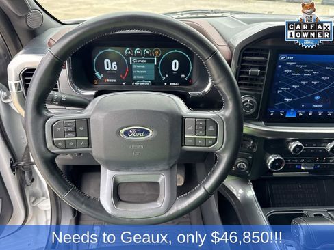 Used 2023 Ford F150 Lariat AWD/4WD image 42