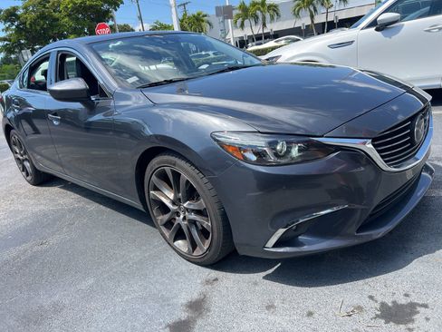 Used 2016 MAZDA MAZDA6 Grand Touring w/ GT Technology Package image 3