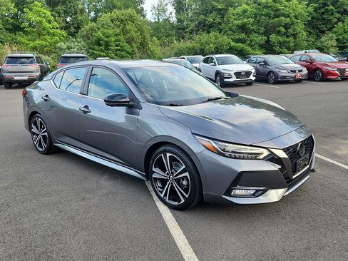 Certified 2023 Nissan Sentra SR w/ SR Premium Package FWD image 3