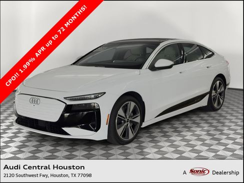 Certified 2025 Audi A6 e-tron Premium Plus w/ Premium Plus RWD image 1