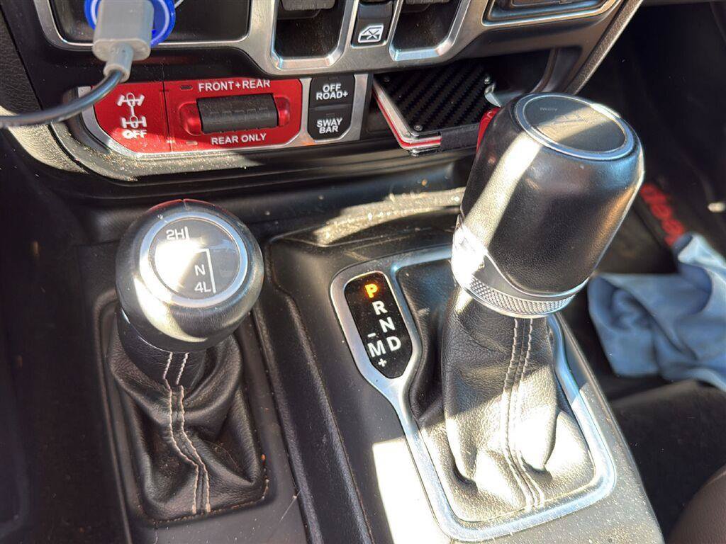 Used 2020 Jeep Gladiator Rubicon AWD/4WD image 11
