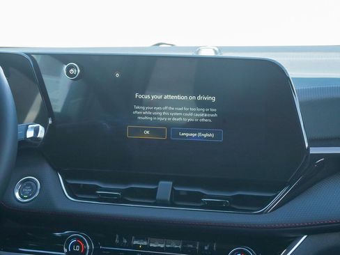 New 2026 Chevrolet Equinox RS w/ Safety and Technology Package FWD image 13