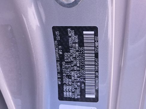Used 2025 Subaru BRZ tS RWD image 35