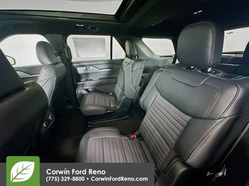 New 2026 Ford Explorer ST-Line w/ ST-Line Street Pack AWD/4WD image 28