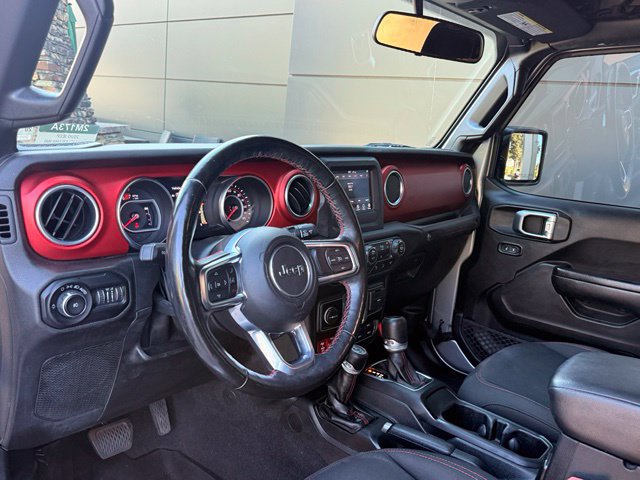 Used 2020 Jeep Wrangler Unlimited Rubicon w/ Steel Bumper Group AWD/4WD image 13