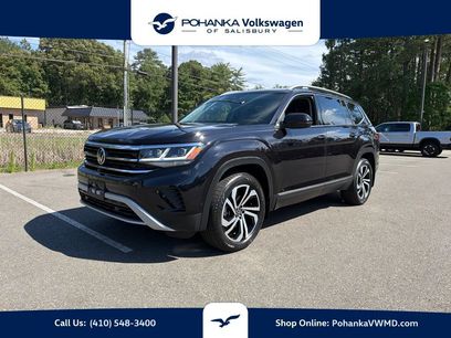Used 2021 Volkswagen Atlas SEL Premium