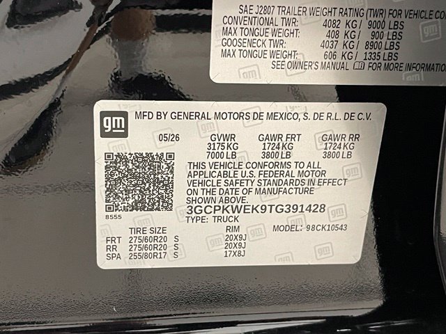 New 2026 Chevrolet Silverado 1500 RST w/ RST Select Package AWD/4WD image 25