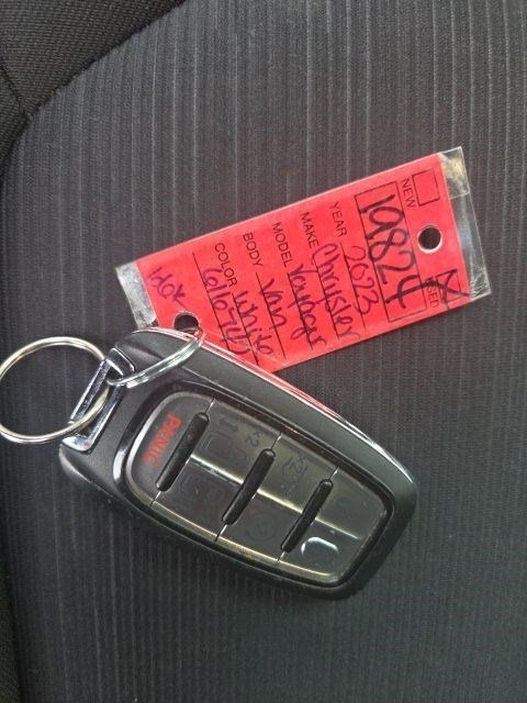 Used 2023 Chrysler Voyager LX FWD image 57