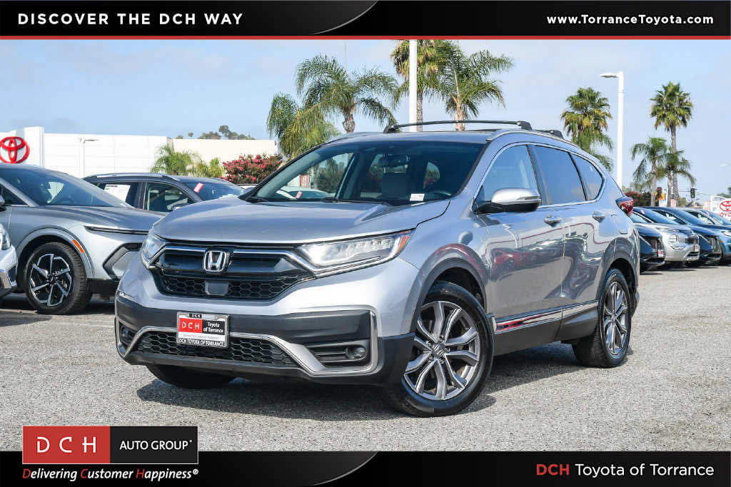 Used 2021 Honda CR-V Touring image 1