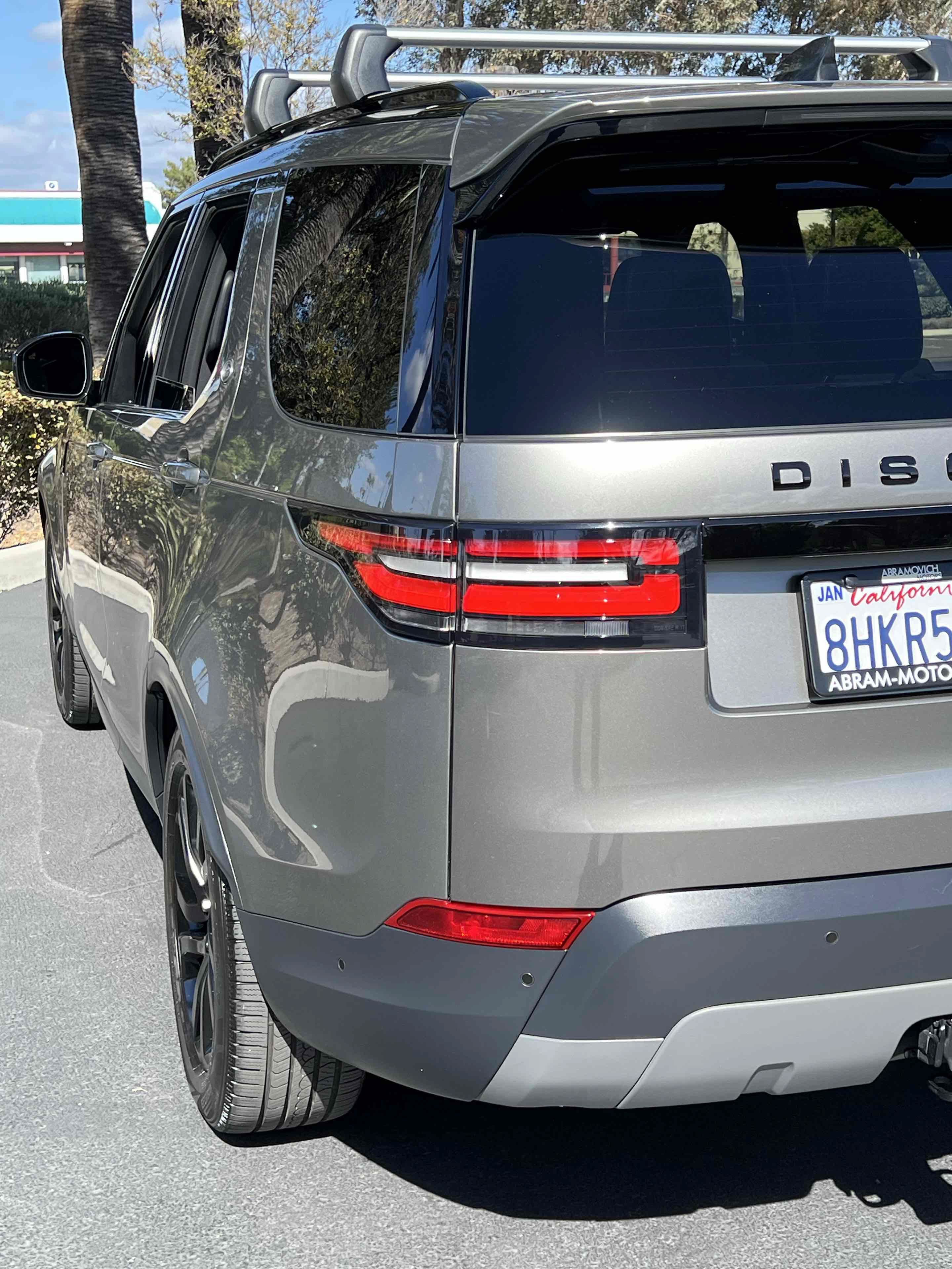 Used 2018 Land Rover Discovery HSE AWD/4WD image 63