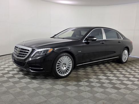 Used 2016 Mercedes-Benz Maybach S 600 image 3