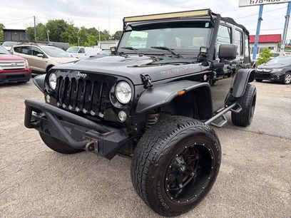 Used 2016 Jeep Wrangler Unlimited Rubicon