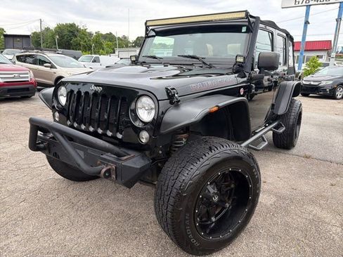 Used 2016 Jeep Wrangler Unlimited Rubicon AWD/4WD image 1