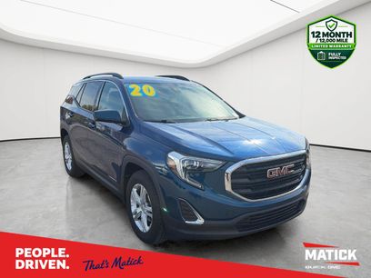 Certified 2020 GMC Terrain SLE w/ Driver Convenience Package