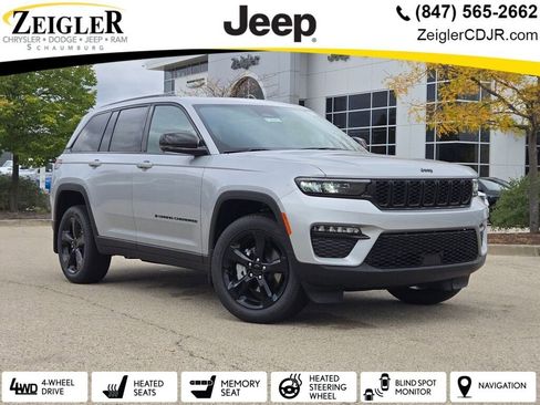 New 2025 Jeep Grand Cherokee Limited w/ Black Appearance Package image 1