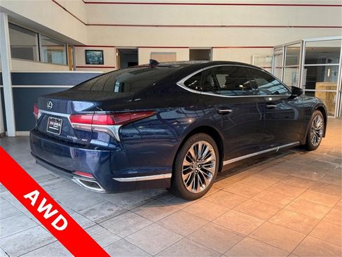 Used 2018 Lexus LS 500 AWD image 3