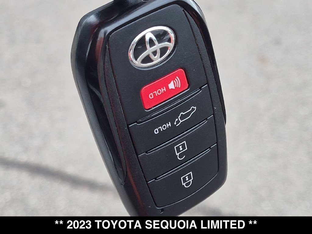 Used 2023 Toyota Sequoia Limited w/ Tow Technology Package AWD/4WD image 29