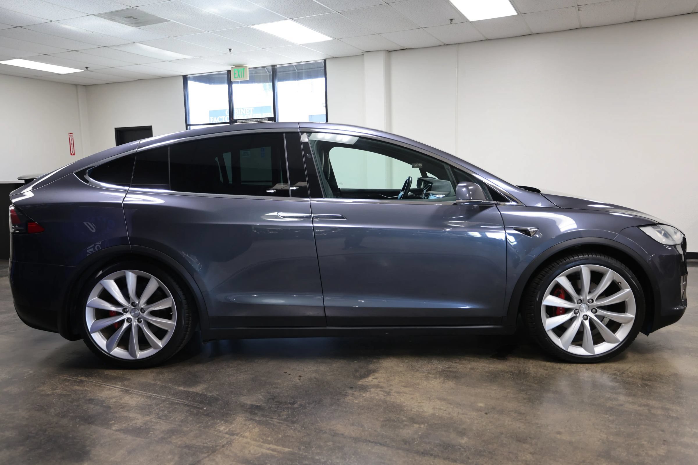 Used 2017 Tesla Model X P100D AWD/4WD image 8