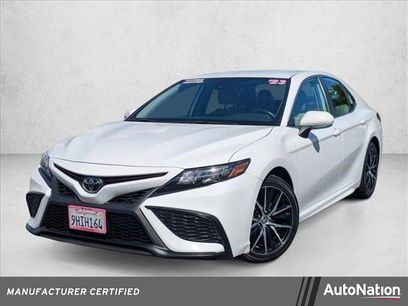 Used 2023 Toyota Camry SE
