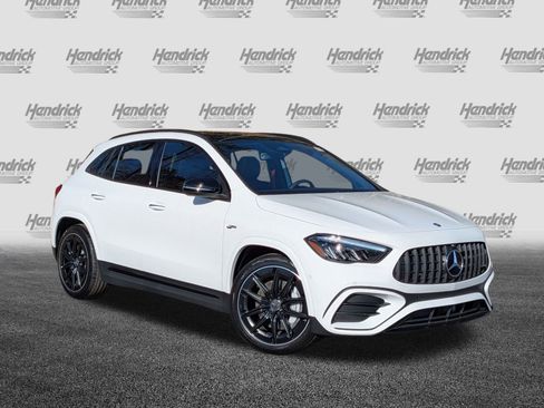 New 2026 Mercedes-Benz GLA 35 AMG 4MATIC image 2