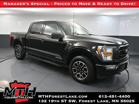 Used 2022 Ford F150 XLT w/ Equipment Group 301A Mid AWD/4WD image 1