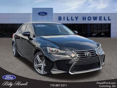Used 2020 Lexus IS 300 w/ Navigation Package