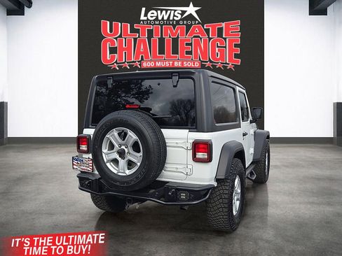 Used 2021 Jeep Wrangler Sport S image 4