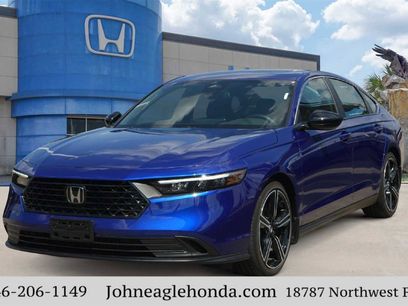 Certified 2025 Honda Accord Sport
