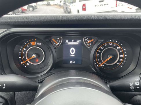 New 2026 Jeep Wrangler Unlimited Sport AWD/4WD image 12