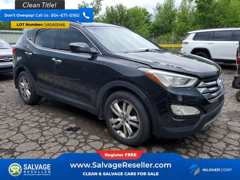 Used 2013 Hyundai Santa Fe Sport 2.0T AWD/4WD image 5