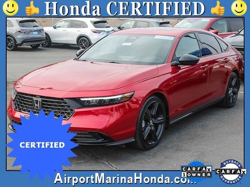 Certified 2023 Honda Accord Sport image 5