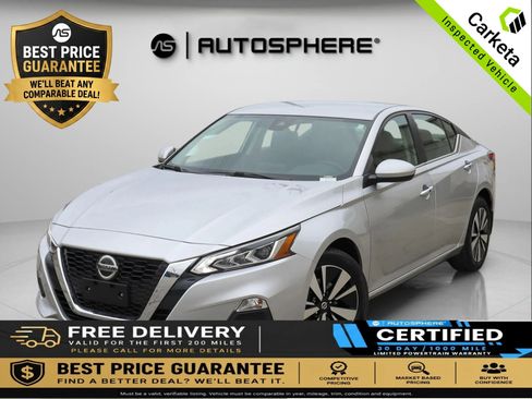 Used 2022 Nissan Altima 2.5 SV AWD/4WD image 1