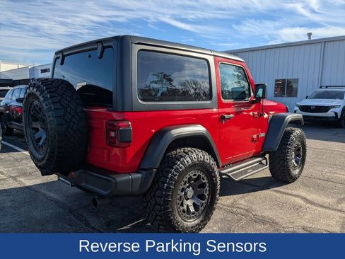 Used 2018 Jeep Wrangler Sport image 4