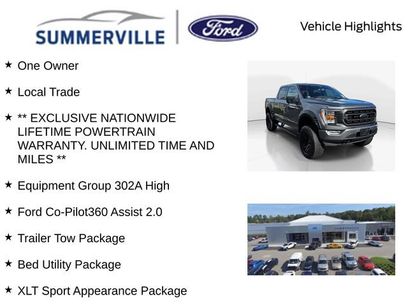 Used 2023 Ford F150 XLT w/ Equipment Group 302A High