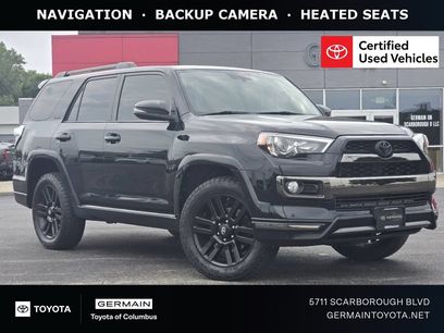 Certified 2019 Toyota 4Runner Limited