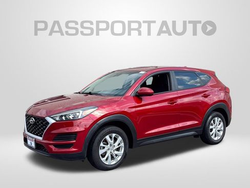 Used 2021 Hyundai Tucson SE FWD image 1