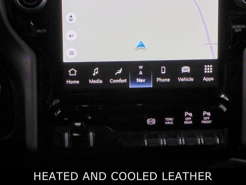 Used 2024 RAM 3500 Laramie w/ Night Edition AWD/4WD image 19