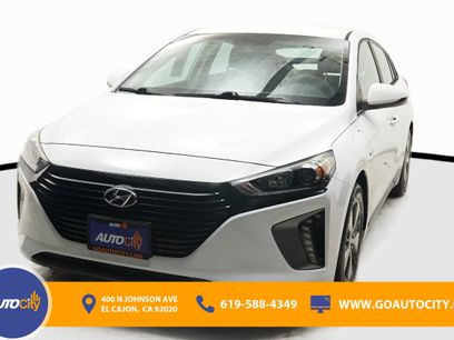 Used 2019 Hyundai Ioniq Plug-In Hybrid