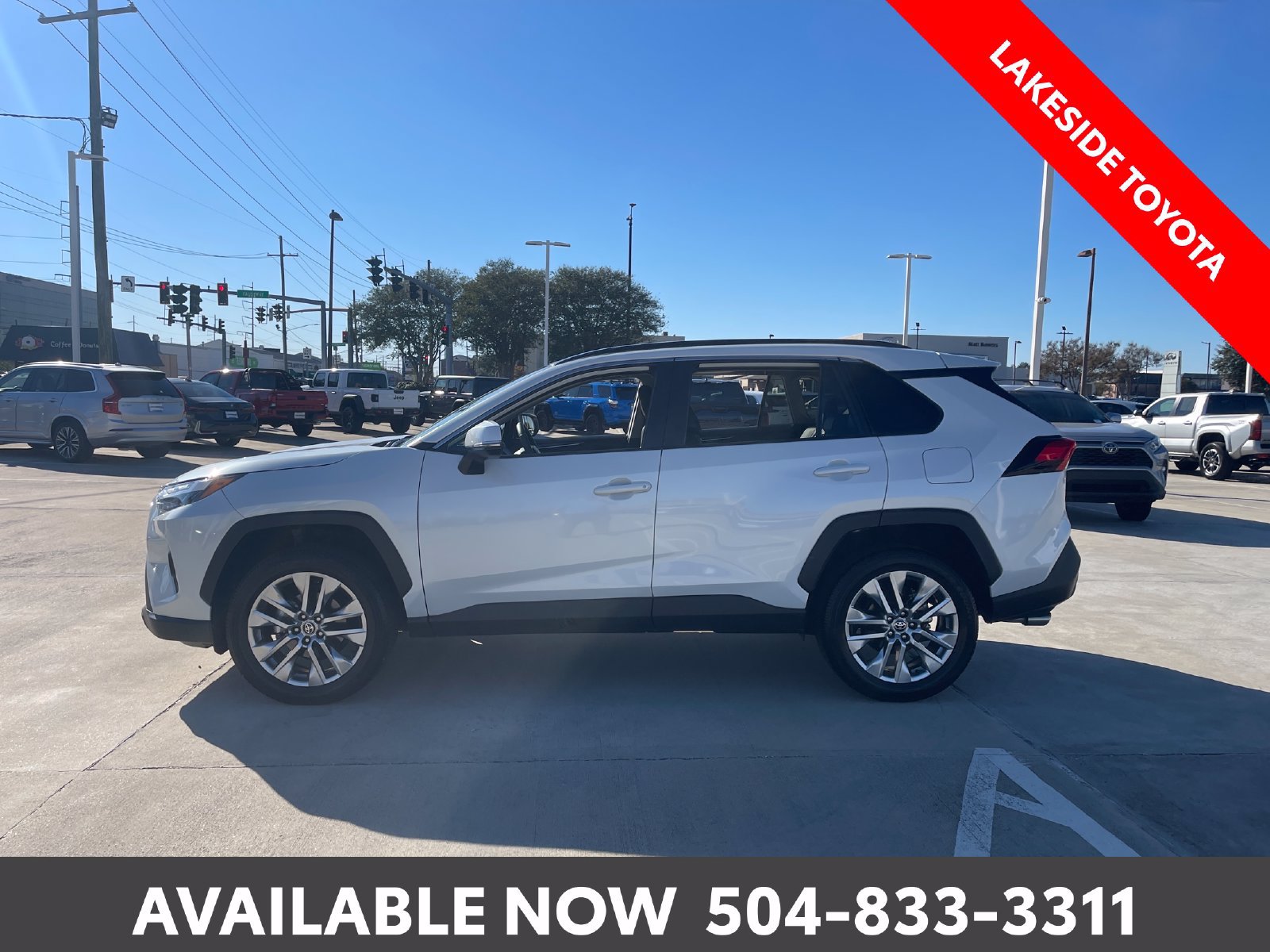 Certified 2025 Toyota RAV4 XLE Premium FWD image 2