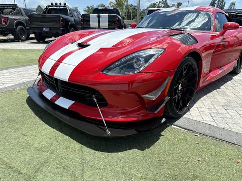 Used 2015 Dodge Viper w/ Quick Order Package 22J GT RWD image 11