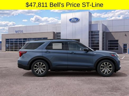 New 2027 Ford Explorer ST-Line AWD/4WD image 5