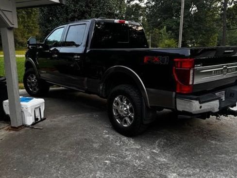 Used 2021 Ford F350 King Ranch w/ King Ranch Ultimate Package AWD/4WD image 4