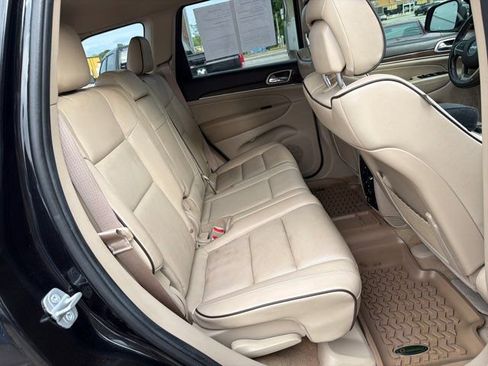 Used 2014 Jeep Grand Cherokee Overland w/ Advanced Technology Group AWD/4WD image 20