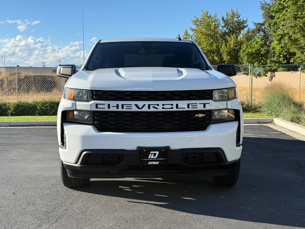 Used 2022 Chevrolet Silverado 1500 Custom w/ Safety Confidence Package AWD/4WD image 5