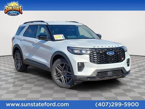 New 2026 Ford Explorer ST RWD image 1