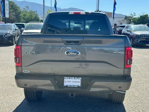 Used 2015 Ford F150 Lariat AWD/4WD image 6
