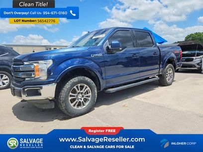 Used 2019 Ford F150 Lariat w/ FX4 Off-Road Package