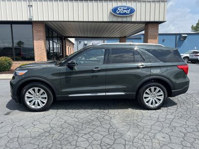 Used 2023 Ford Explorer Limited w/ Limited Technology Package